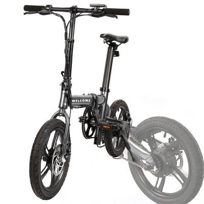 China Aluminum alloy china bicycle OEM customized high speed electric motor 20 inch foldable electric bicycle for sale