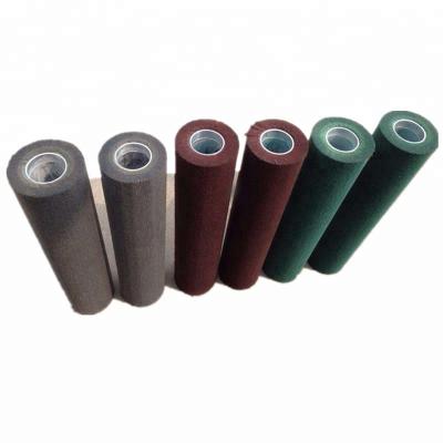 China POLISHING Wheel Nylon Roller Non Woven Polishing Abrasive Buffing Brush for sale