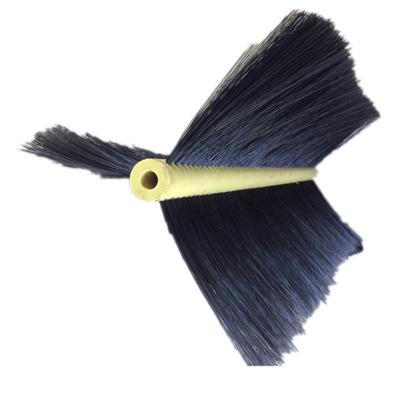 China Sustainable 3 Rows Long Stiffen Nylon Roller Brush For Cleaning for sale