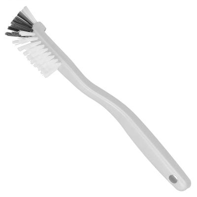 China Cleaning Kitchen Scrub Brush, Bottle Bathroom Right Angle Brush For Sink Household Pot Pan Edge Corners Tile Lines Deep Cleaning for sale