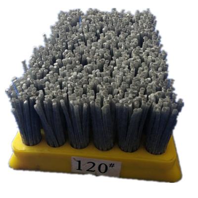 China Frankfurt Polishing Steel Wire Brush Round Antique Fickert Abrasive Brush for Polishing for sale