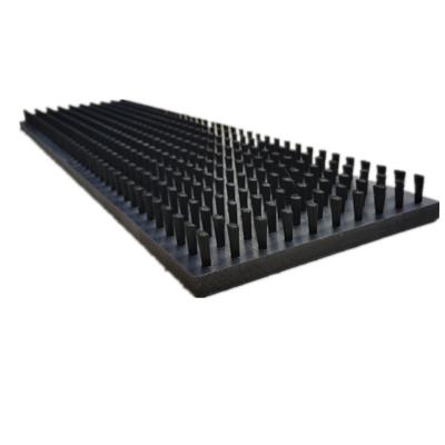 China Conveyor Black Nylon Band Brush For Automatic CNC Machine Machine for sale