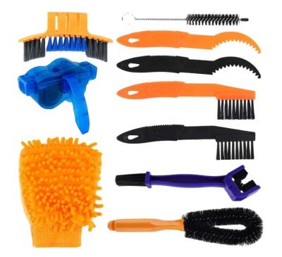 China Clean Brush Kit Bike Cleaning Cleanging Bicycle Chain Kits For Mountain Bike Road Bike Clincher Chain for sale