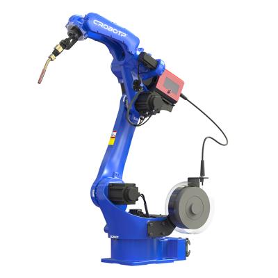 China Easy Operation CRP Industrial Welding Robot /Robotic Arm 6 Axis for sale