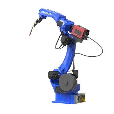 China Easy Operation CRP 6 Axis Customized Professional Welding Robot Arm For Manufacturing for sale