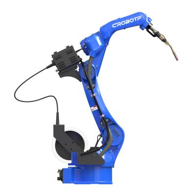 China Easy Operation CROBOTP TIG Welding Robot with Automatic Robot Arm Laser Welding Machine and Robotic Welding System for sale