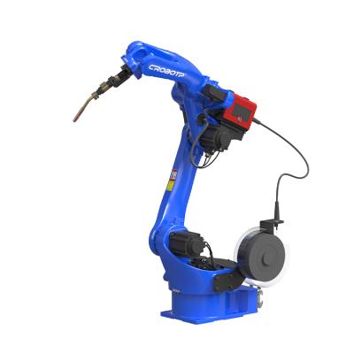 China Easy Operation crprh1410 laser welding robot and industrial robotic welding arm abb for sale