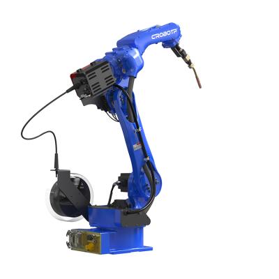 China High Quality Easy Operation CRP Fully Automatic Robot Welding TIG Laser And Welding Robot CNC Robot for sale