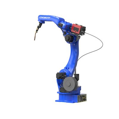 China CROBOTP Easy Operation Industrial Robots Examples Inside Corner Aluminum Welding Robots Arm for sale