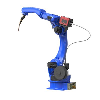 China Easy operation CROBOTP CAT welding robot with cold welding machine and other welding device for sale