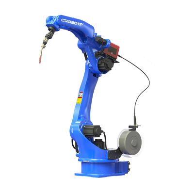 China Easy Operation CROBOTP Welding Torch And Pipe Socket Welding Robot Machine for sale