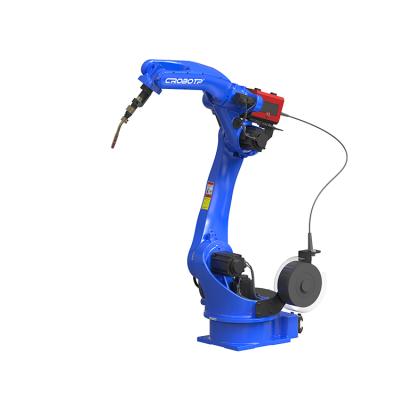 China 2020 New CRP Easy Operation Six-axis Gantry Fiber Laser Welding Robot for sale