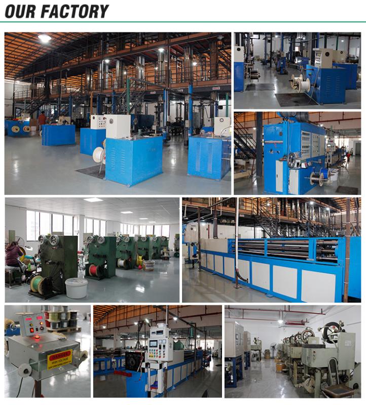 Verified China supplier - Foshan Yecong High Temperature Wire Co., Ltd.