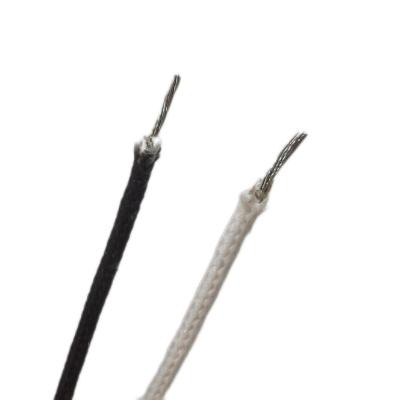 China Fiberglass UL5128 Glass Fiber Wire Mica Insulation Heaters High Temperature Compound Mica Cable for sale