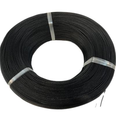 China Electronics Equipment Cable High Temperature Manufacturing Insulated Wire UL5108 600V Mica Wire Fiberglass Braided Copper Wire And Cable for sale