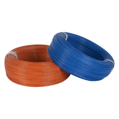 China Electronic Material High Temperature Cable One High Temperature Conductor PTFE UL1198 600ac 150 Degree Heat Resistant Electrical Wire for sale