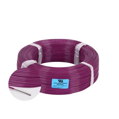 China Electrical Wires UL1331 150 Degre Household Appliances FEP Stranded Copper Wire for Electronic Instruments, Motor Lead Wires for sale