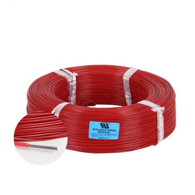 China 200degree 10~30AWG 600V Copper Nickel Plated Resistance Heating Wire Electric Wire Supply UL1901 Appliance Manufacturer Condition for sale