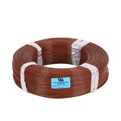 China UL1610 Electronic High Temperature Instruments Wire ETFE 105 Degree Heat Resistance Cable For Electronic Instruments for sale