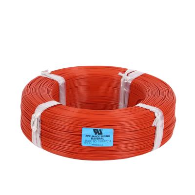 China UL1643 Household Appliances Electrical Wire & High Temperature Cable ETFE 2.5mm Cable Silver A.W.G. copper wiring 18 for sale