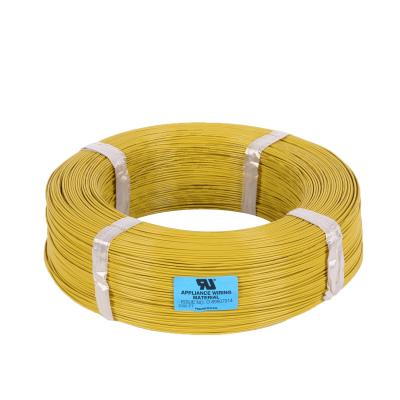 China High temperature electronic material wire electrical wire ptfe copper wire high temperature copper wire for winding for sale