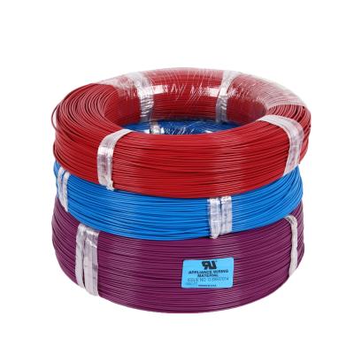 China Electronic Material High Temperature High Temperature Wire FEP Insulated Wire 600V 200 Degree for sale