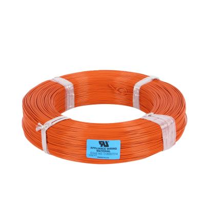 China High Temperature Electronic Material PFA High Temperature Wire 18awg Electronic Silver Plated Copper Wire For Electric Machine , Headlamp for sale