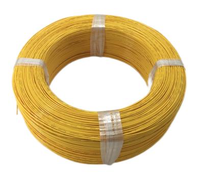 China Electronic Equipment High Temperature Wholesale Electrical Cable Silver FEP Copper High Temperature Wire for sale