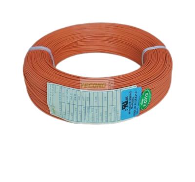 China Factory Supply High Temperature Cable Electronic Equipment 200 Degree Silver Copper Heat Resistant Electrical Wire for sale