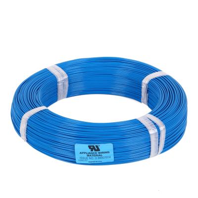 China The A.W.G. Electronic Equipment FEP High Temperature Wire 18 High Temperature Silvered Single Cable Copper Wire For High Temperature Equipment for sale