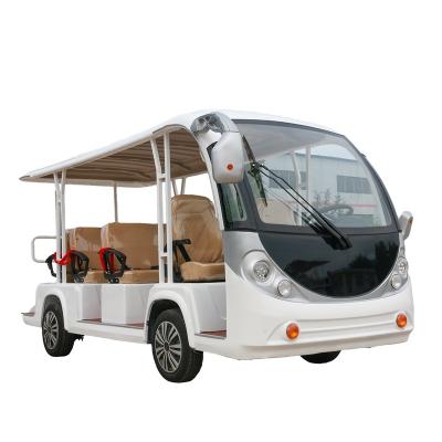 China High Quality Seeing Sightseeing Bus Battery Powered 8 Seat Passenger City Vehicle Tourist Customized Size for sale