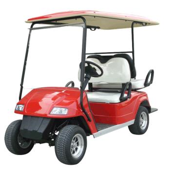 China Promotional Various Good Quality 4 seats Electric Club Car Golf Cart 48V ELECTRIC GOLF CART 165-70-R13 for sale