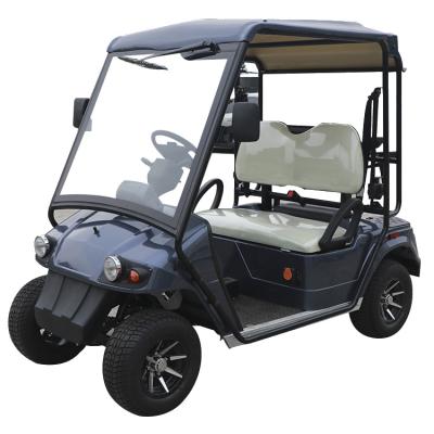 China QIFAN Factory Price Promotional Good Quality Prices Electric Golf Car 2 And 4 Seats Electric Golf Carts 165-70-R13 for sale