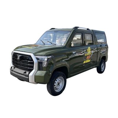 China Professional Factory New Designed Pickup Mini Trucks Electric Cargo Vehicle 4 for sale