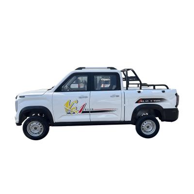 China Imitation Leather High Quality Classic Cars New Energy Pickup Truck Electric Sightseeing Bus for sale