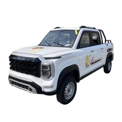 China Imitation Leather Hot Selling Cart Vehicle Used Cars Factory City New 4 Wheels SUV Electric Pick Up for sale