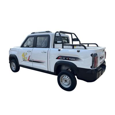 China Imitation Leather Good Quality Wagon Pickup Car Electric Trucks Heavy Duty for sale