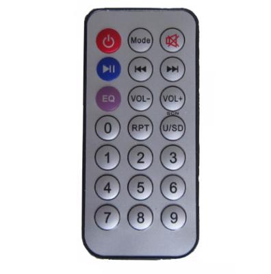 China 21keys Multifunctional IR Remote Control Car MP3 DVD Audio Music Player Remote Control for sale