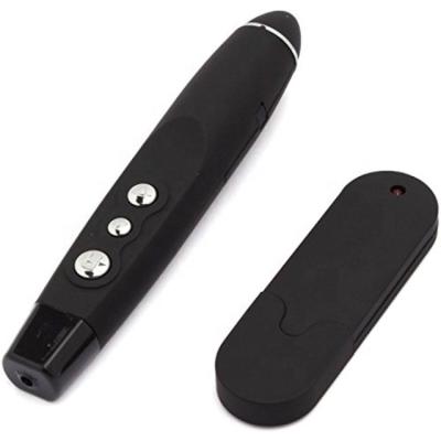 China COMPUTER Power Point Wireless Remote Indicator PPT Flip Pen With Red Laser For Teaching Business for sale