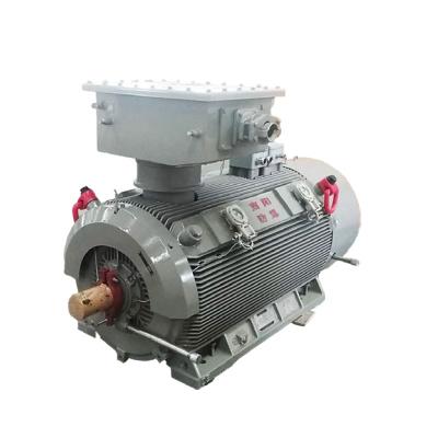 China Hot Selling High Voltage Three Phase Asynchronous IP55 Y3 Motor (315-560 Frame Size) for sale