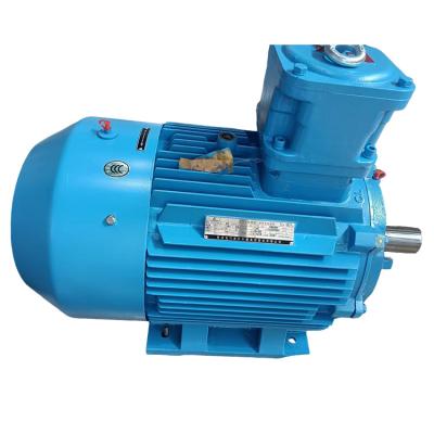 China IP55 YX3 high efficiency and high voltage three-phase asynchronous motor (315-560 frame size) for sale