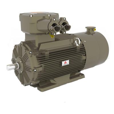 China YBBP Explosion Proof Explosion Proof Variable Speed ​​Regulating Three Phase Asynchronous Motor for sale