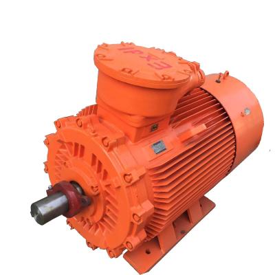 China Explosion Proof Three Phase Asynchronous YBK3 Motor for Underground Coal Mine for sale