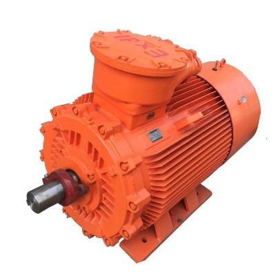 China Explosion-proof durable and high quality explosion-proof three-phase asynchronous YBK3 motor for underground coal mine for sale