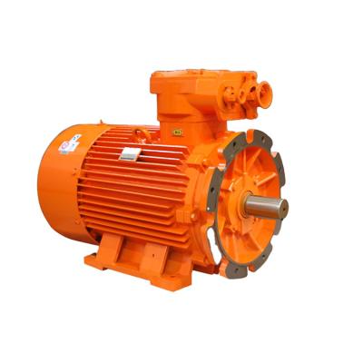 China YBK3 Nanyang Dust Explosion CNE Explosion Proof Explosion Proof Motor For Underground Low Voltage Coal Mine for sale