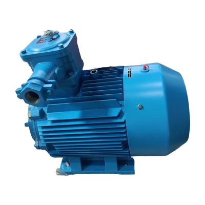 China IEC YBX3 IE4 IECEx/ATEX Standard Electric Motor Nanyang Explosion Proof CNE Dust Explosion Proof for sale