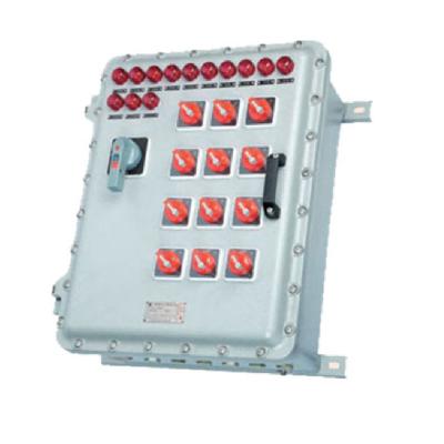 China Chinese suppliers BXM (D) 6mm~55mm (power) 52 explosion-proof lighting distribution box for sale