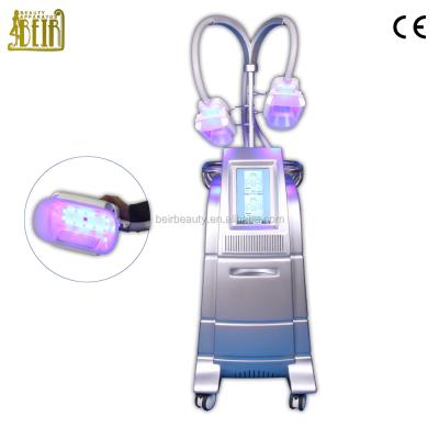 China Weight Loss 4 Handles Cryolipolaser Crioliposis Lipo Laser Cavitation Cavitation Weight Loss Machine for sale