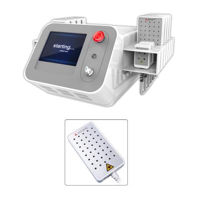 China Slim Skin Rejuvenation Lipo Laser Machine Diode Laser Treatment For Fat Burning Weight Loss BR319 for sale