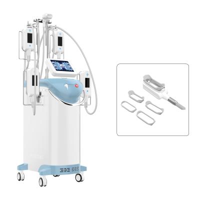 China Weight Loss Five 4 Handles Dual Chin Handles And Simultaneously Work Slimming Machine From Beir for sale